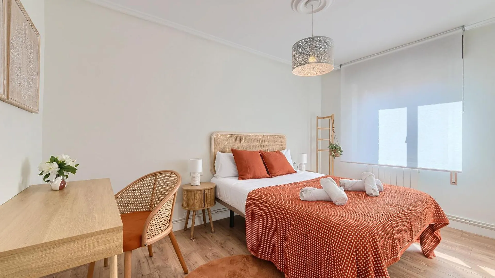 Vt Reformado Y Acogedor En Zona Residencial Tranquila Apartment Bilbao Spain