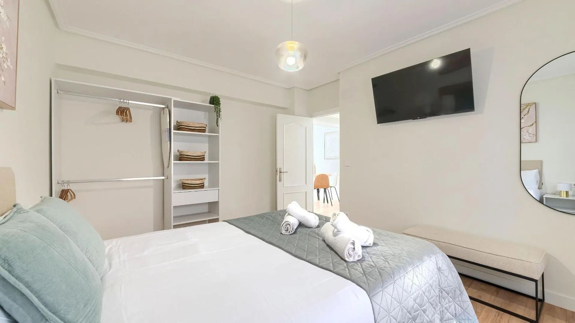Vt Reformado Y Acogedor En Zona Residencial Tranquila Apartment Bilbao Spain
