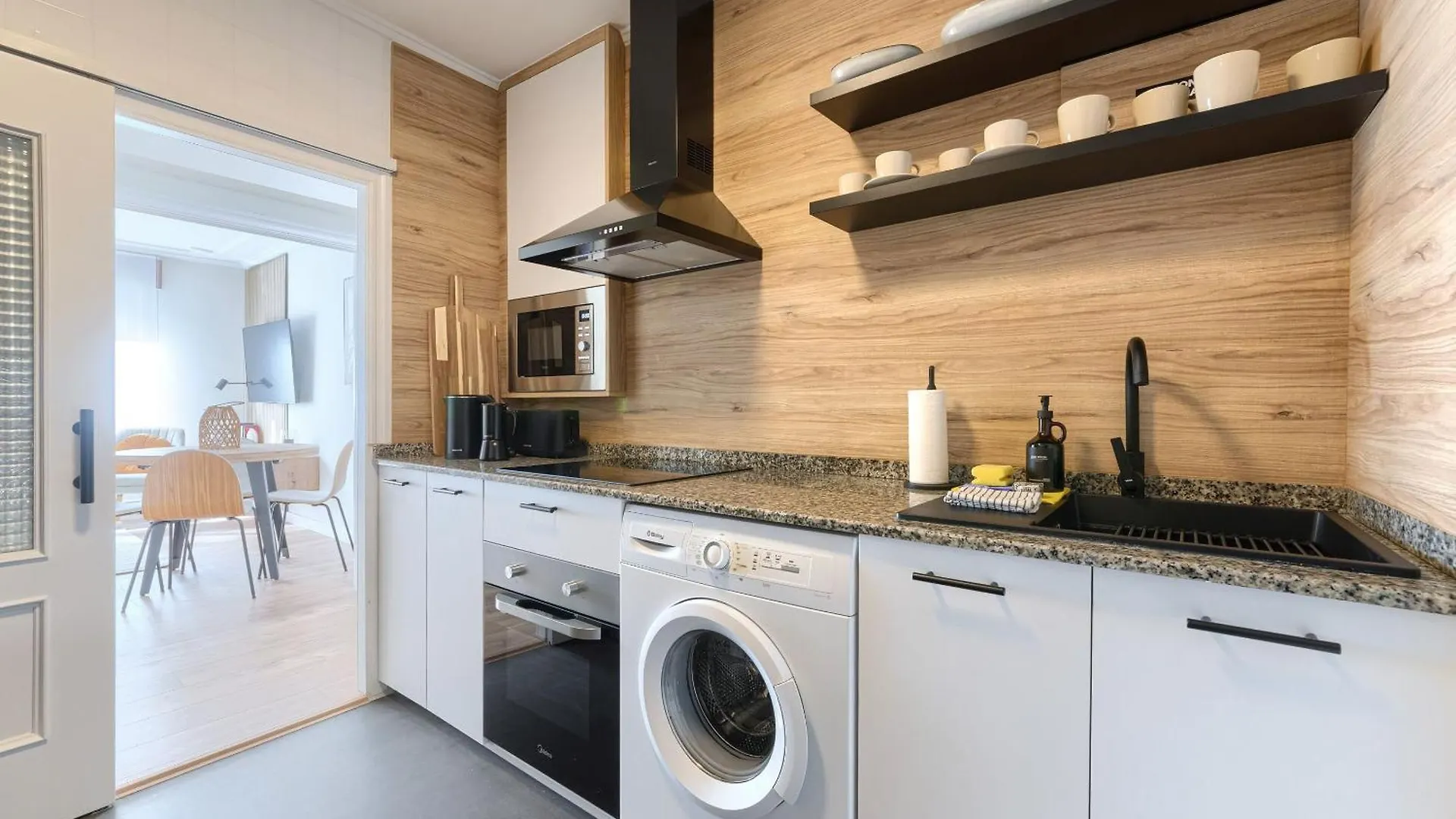 Vt Reformado Y Acogedor En Zona Residencial Tranquila Apartment Bilbao Spain