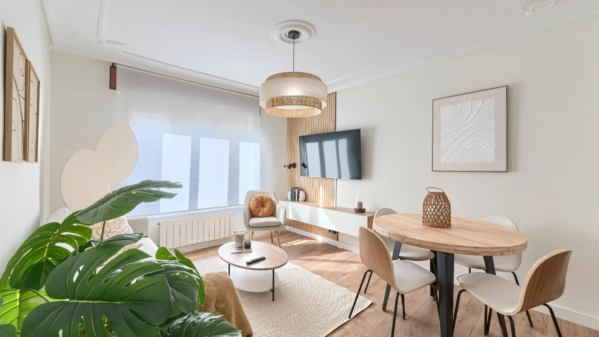 Vt Reformado Y Acogedor En Zona Residencial Tranquila Apartment Bilbao